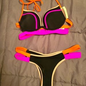 NWOT Victoria's Secret Pushup Matching Swim Set 💓